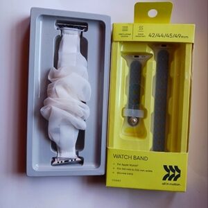 2 watch replacement bands. ONE ACTIVE BAND & Formal Wear